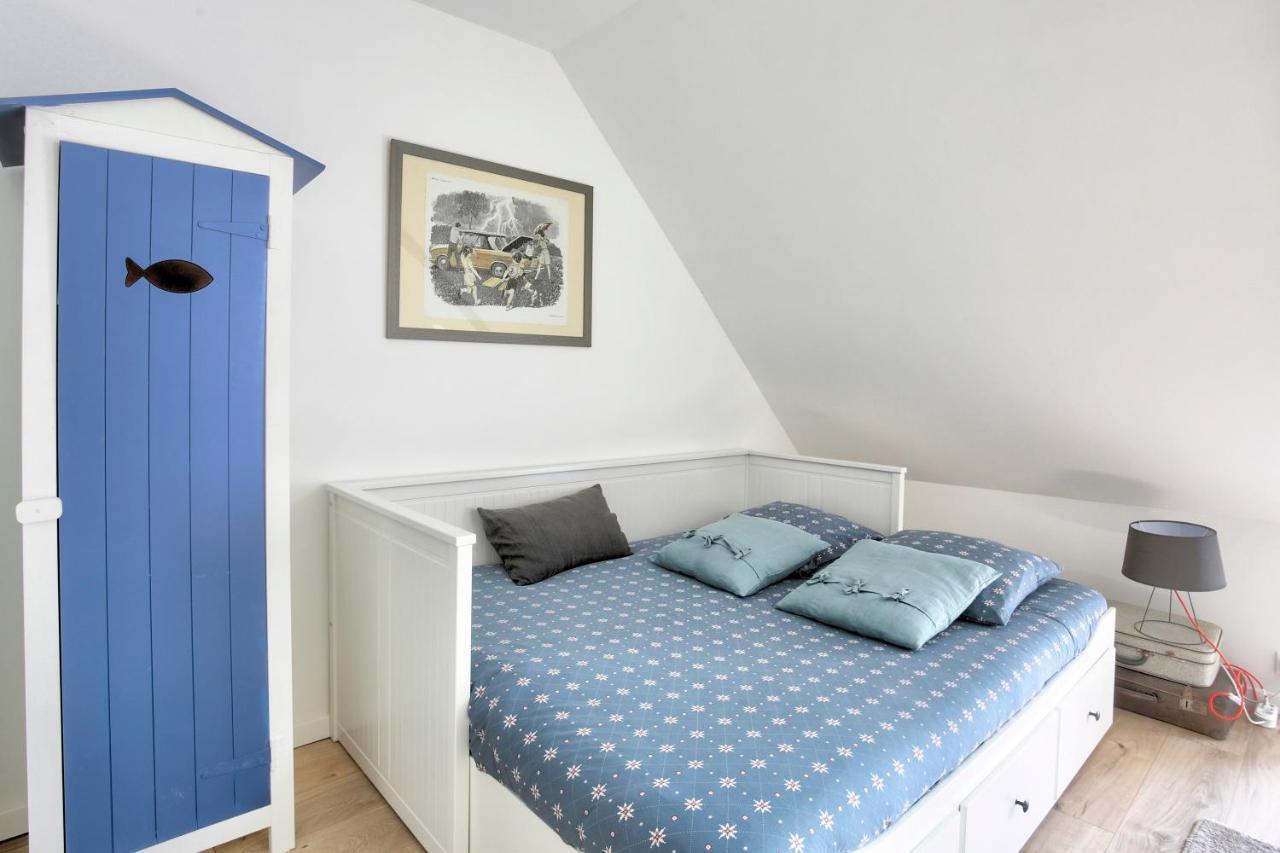 La Quinardais - Charmante Maison Avec Terrasse Saint-Samson-sur-Rance Eksteriør billede
