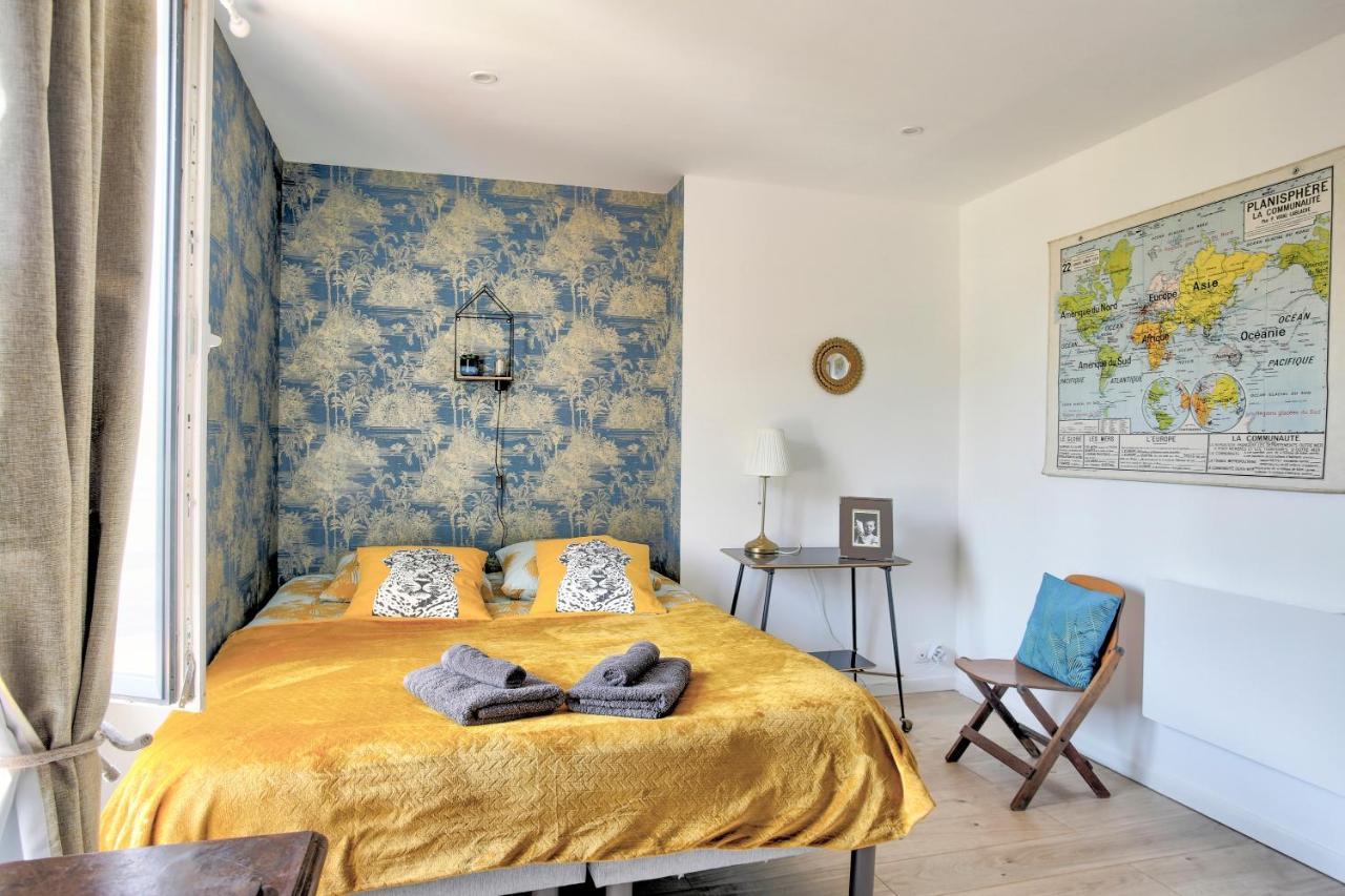La Quinardais - Charmante Maison Avec Terrasse Saint-Samson-sur-Rance Eksteriør billede